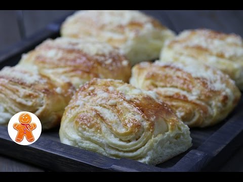 Видео: Домашние Слоеные Булочки Простой Рецепт ✧ Easy Homemade Layered Buns (English Subtitles)