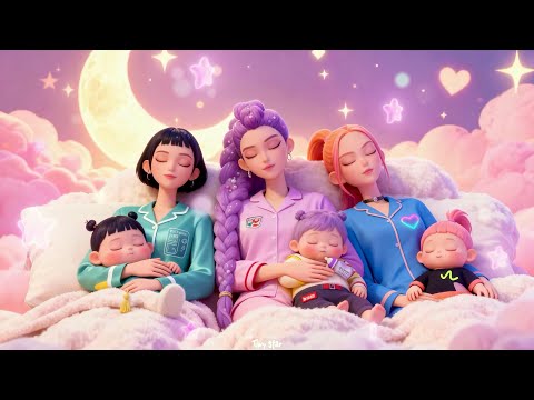 Видео: Засыпайте мгновенно с семьёй Руми, Миры и Зои | Тихая фортепианная мелодия 💤