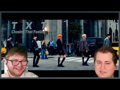Видео: Реакция на TXT (투모로우바이투게더) 'Chasing That Feeling' Official MV