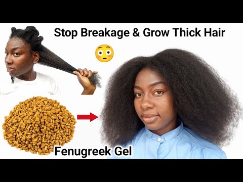 Видео: КАК СДЕЛАТЬ ГЕЛЬ ИЗ ПАТИТНИКА ДЛЯ БЫСТРОГО РОСТА ВОЛОС | Быстро отрастить густые длинные натураль...