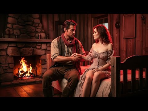 Видео: «Сними это сначала…» — прошептала она, а ковбой привязал её руки к изголовью кровати