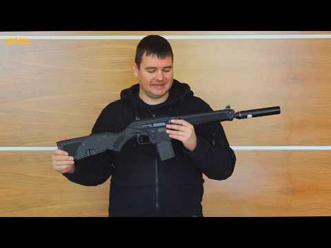 Видео: SU-16: винтовка-компаньон от Kel-Tec