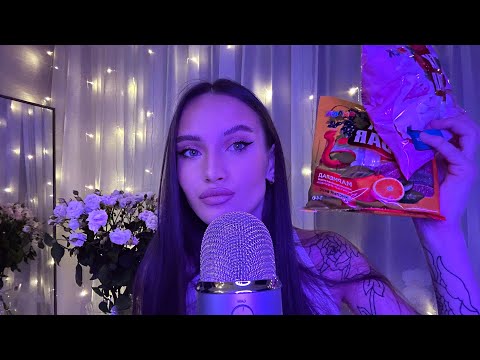 Видео: асмр итинг маршмелоу 🦄 звуки рта 🫦