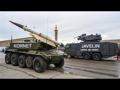 Видео: 9М133 «Корнет» — Противотанковый комплекс точного удара