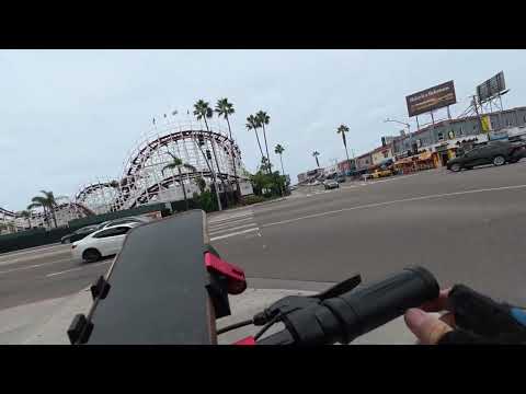 Видео: Пляж океан песок Mission Beach San Diego #sandiego #missionbeach #beach #ocean #surf 