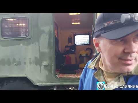 Видео: Ремонт и запуск ОВ-65. Сиденья от микроавтобуса Мерседес в КУНГ Шишиги.
