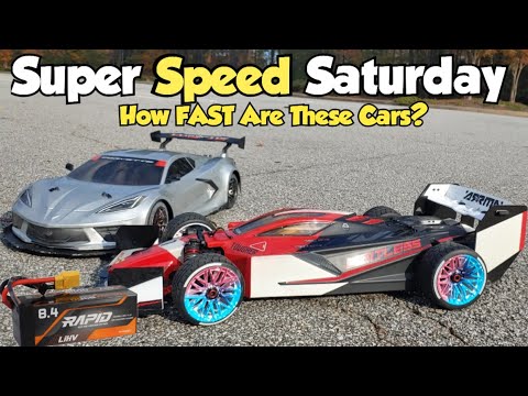 Видео: САМЫЕ БЫСТРЫЕ В МИРЕ РАДИОДУШКИ! | Тест скорости ARRMA Limitless и Felony 8S 🔥 Суперскоростная су...