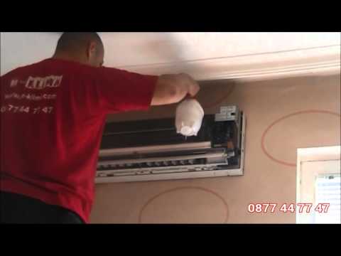 Видео: Профилактика на климатици от M-Klima