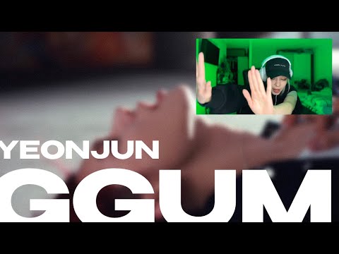 Видео: YEONJUN - 'GGUM' REACTION | КРАСНОВОЛОСЫЙ КРОМЕШНИК | РЕАКЦИЯ #yeonjun #GGUM #hybe #txt #reaction