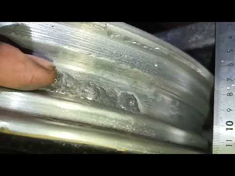 Видео: Сложнейший ремонт обода Leperkim Veteran Sherman Max 