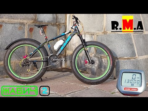 Видео: 13 000км на дешёвом FatBike - KANO (ЖАБИЧ 2.0) 🐸✌🚵