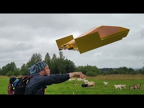 Видео: #1 Проект 4-х местного самолёта до 115 кг - Полёт Р/У модели М 1:4