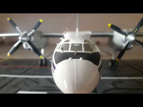 Видео: Ан-24 в М.1:72