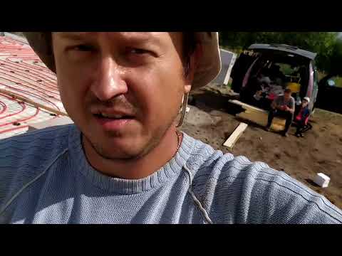 Видео: Народный дом. Завершили фундамент.