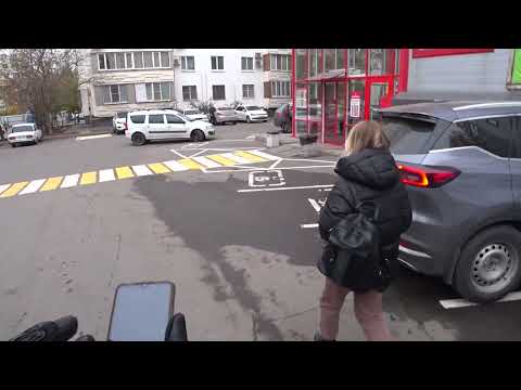 Видео: Посмотреть Ростов-на-Дону глазами курьера