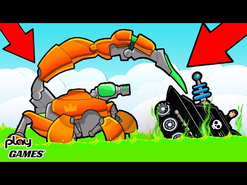 Видео: СУПЕР ОБНОВЛЕНИЕ! ЛЕГЕНДАРНЫЙ ТАНК СКОРПИОН! Симулятор танкиста Hills of steel игра про танки