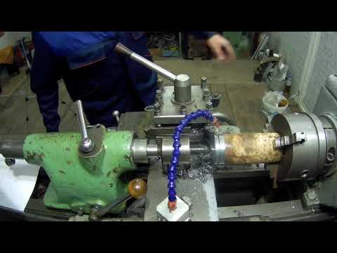 Видео: Первый шкив на 1Е61М