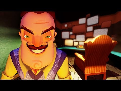 Видео: Безследно изчезнал... Поредния БЪГ! Hello Neighbor