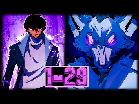 Видео: Озвучка манги |Я повышаю уровень, пожирая все| 1 - 29  Главы