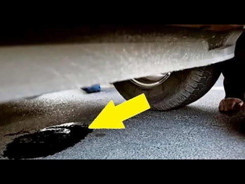 Видео: Как доехать до места, если пробит картер двигателя?