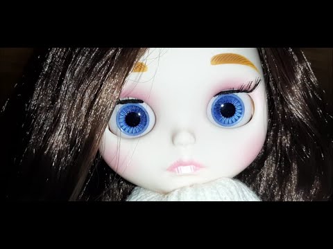 Видео: Распаковка Блайз Blythe с алиэкспресс с новым лицом. Распаковка Блайз. Blythe ali