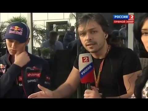 Видео: Алексей Попов, Наталья Фабричнова и Даниил Квят