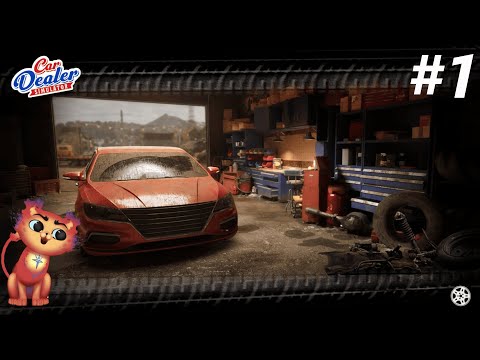 Видео: Я снова перекуп, но я честный, почти... (Car Dealer Simulator #1)