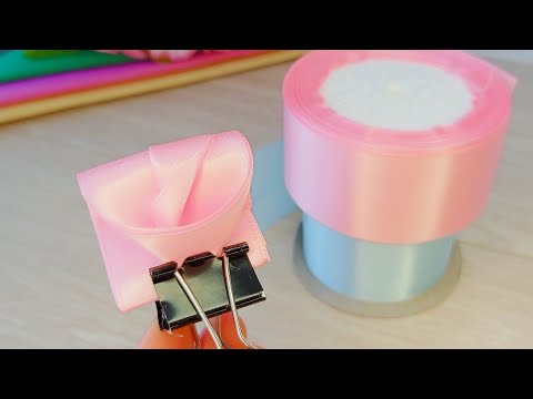 Видео: DIY/ МОЖНО делать ТАК/ ИДЕЯ резиночек для девочек! 🌿amazing rubber bands for girls!