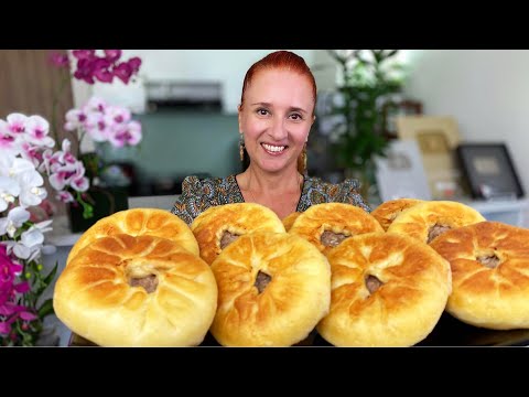 Видео: 🥞Сочные БЕЛЯШИ С МЯСОМ на дрожжевом тесте Перемячи Простой домашний рецепт люда изи кук meat pies