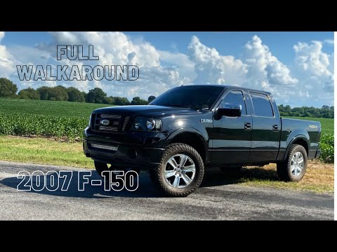 Видео: Полный обзор модов F150 (моды в описании)