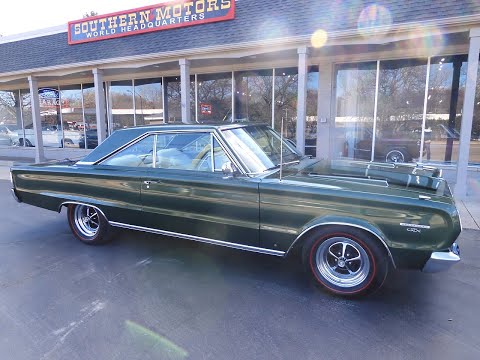 Видео: Plymouth GTX 1967 года выпуска 46 900 долларов США