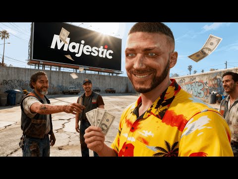 Видео: Проверил И ПРОКАЧАЛ Семью ПОПРОШАЕК на GTA 5 RP MAJESTIC