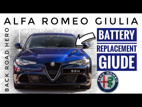 Видео: 🍀 Замена аккумулятора Alfa Romeo Giulia 🍀