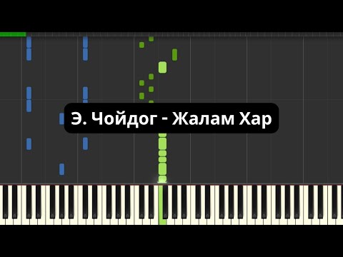 Видео: Э. Чойдог - Жалам Хар (Төгөлдөр Хуур)