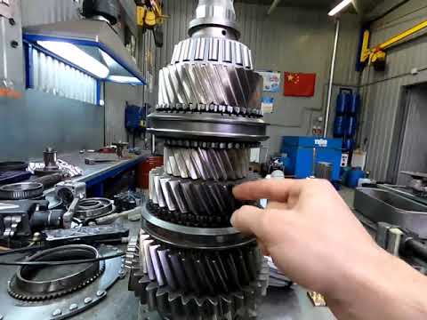 Видео: Сгорела коробка передач Камаз ZF 9S1310TO.