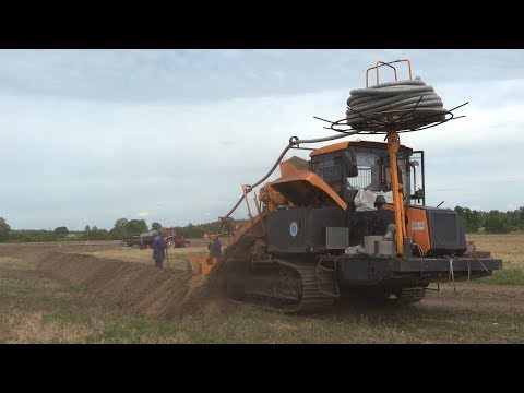 Видео: СТК. Реконструкция мелиоративных систем в Махновичах