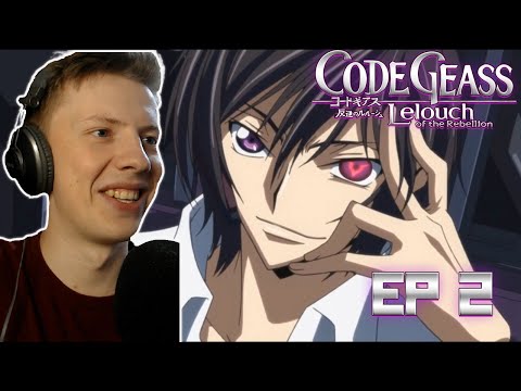 Видео: Реакция на аниме ¦ Код гиас (Code geass)¦ 2 сезон ¦ 2 серия