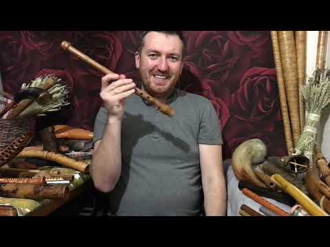 Видео: Сучасні майстри традиційних аерофонів