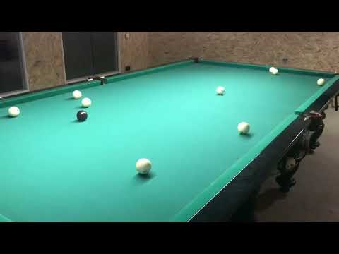 Видео: Реставрация, сборка и перетяжка, выбор сукна, бильярдный стол русский 12 футов