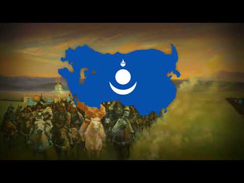 Видео: "Чингис Хаан" - Mongolian Version of "Dschinghis Khan"