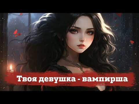 Видео: Твоя девушка - вампирша | ASMR RP
