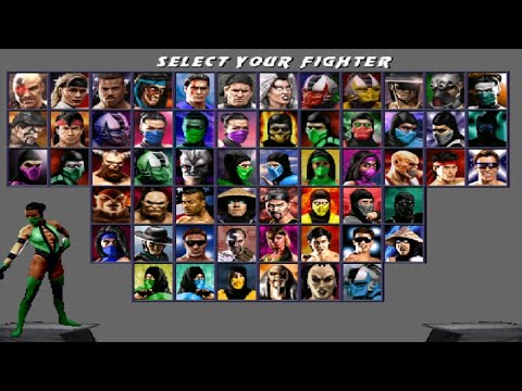 Видео: Ultimate Mortal Kombat Trilogy - JADE Полный проход 2024 !!!