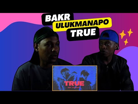 Видео: Bakr & Ulukmanapo - TRUE ▷ РЕАКЦИЯ ИНОСТРАНЦЕВ !!!
