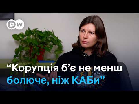 Видео: Дар'я Каленюк про корупційні скандали, Умєрова і "тисячу Зеленського" | DW Ukrainian