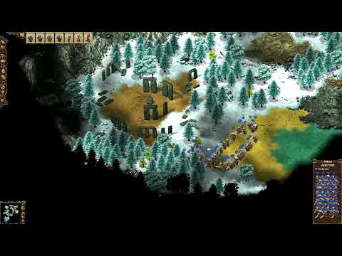 Видео: Cultures map  ОСТРОВ МЕРТВЫХ часть 2