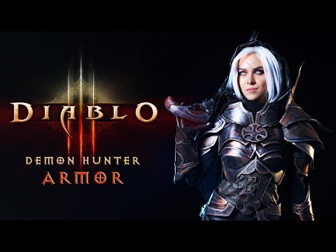 Видео: КОСПЛЕЙ DIABLO III - ДОСПЕХ | КАК СДЕЛАТЬ И КРЕПИТЬ БРОНЮ