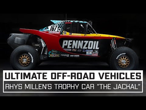 Видео: Лучшие внедорожники: трофейный автомобиль Риса Миллена «Шакал»
