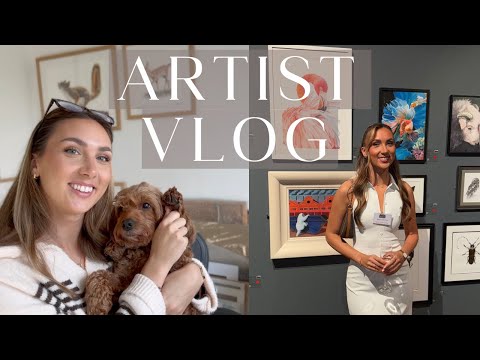 Видео: Видеоблог художника — Художник дикой природы года. Частный просмотр, сбор тыкв, уютные рисунки ✍🏼🍂🎃