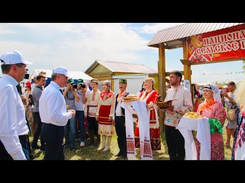 Видео: Ҫӗрпӳ Тихвин ярмӑркки 2022 ҫул
