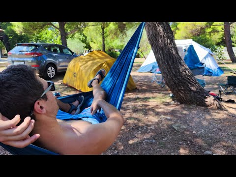 Видео: Второй год подряд едем в Paklenica camping в Хорватии